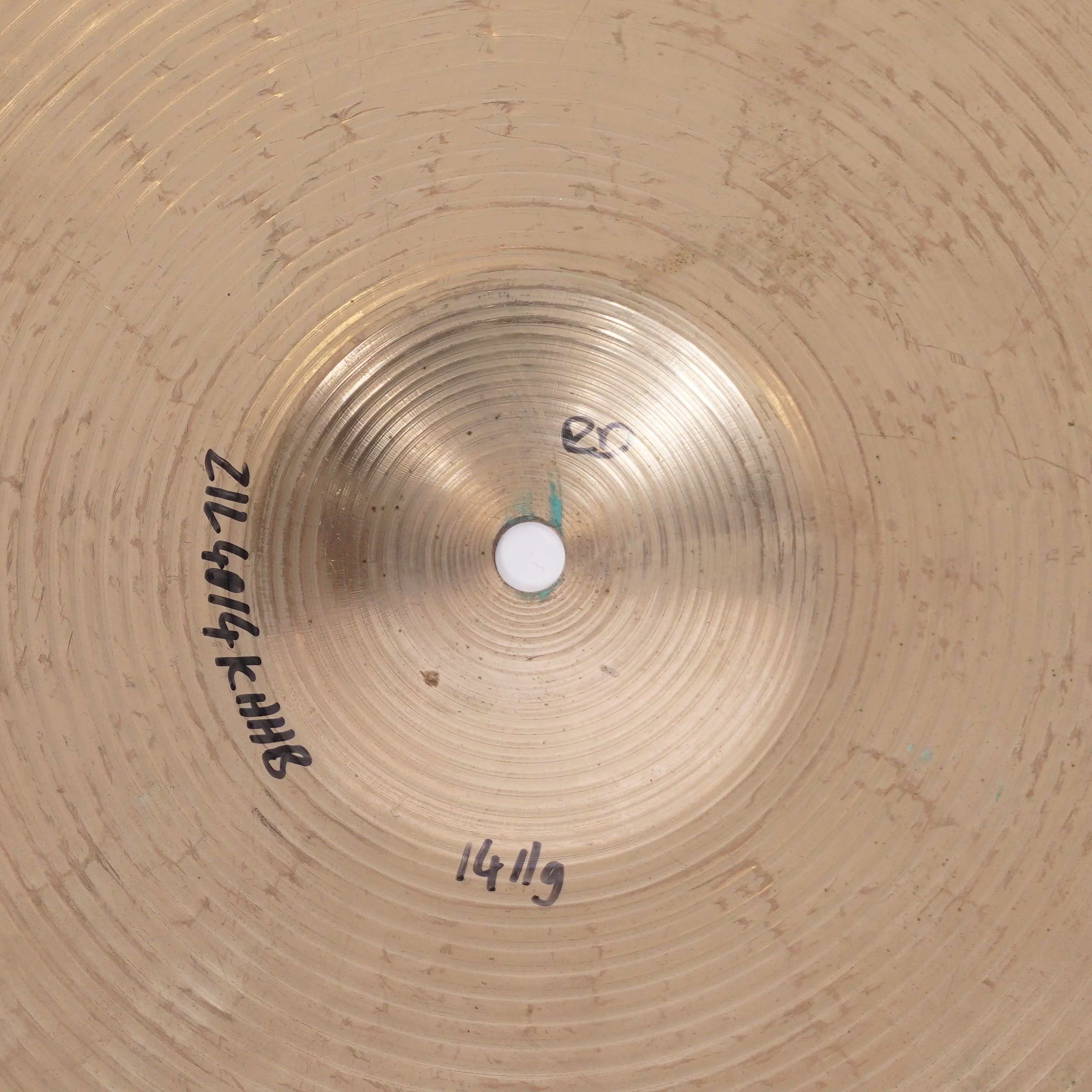 ZILDJIAN K "IAK" 14" HIHATS BRILLIANT FINISH - Image 8