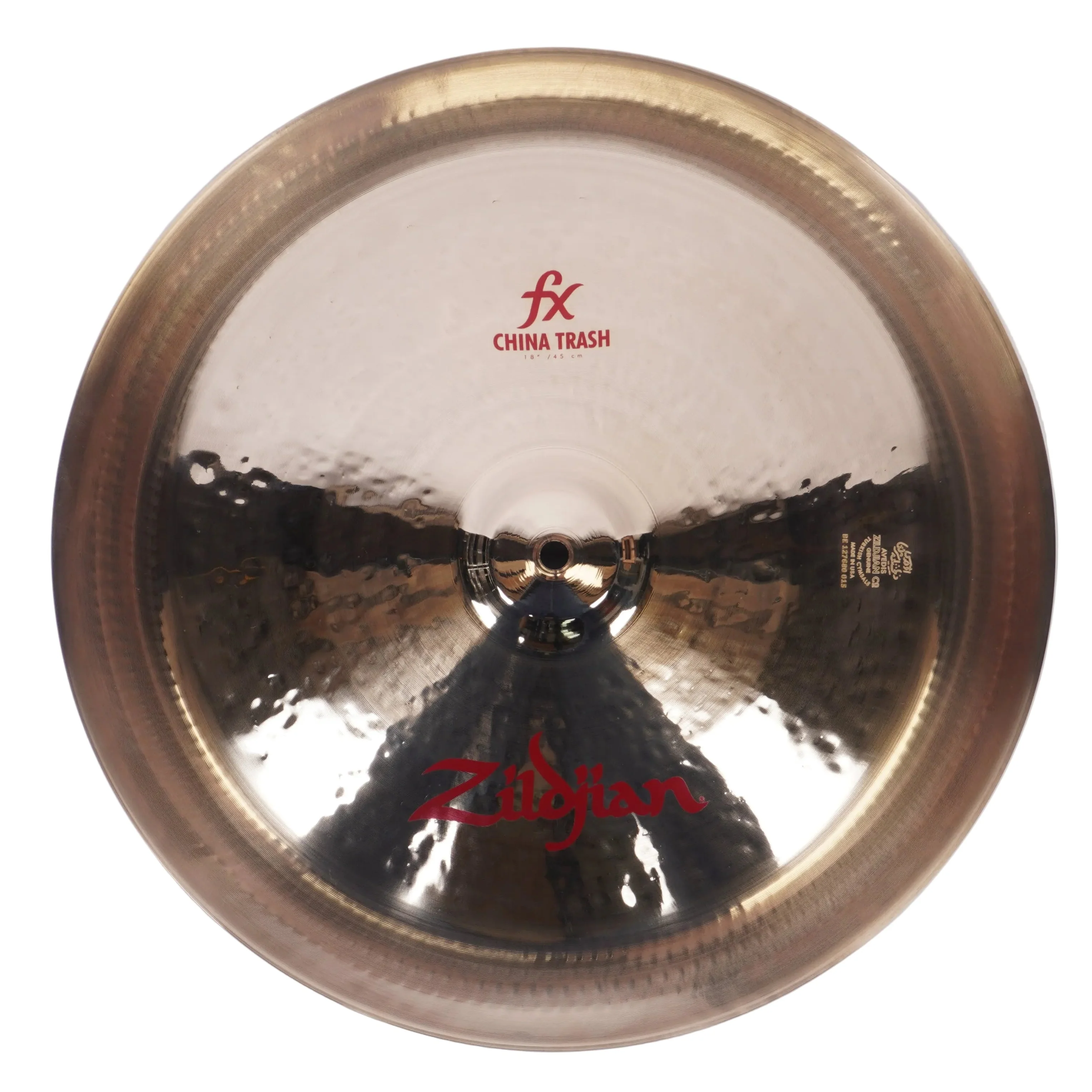 ZILDJIAN ORIENTAL FX 18" CHINA TRASH