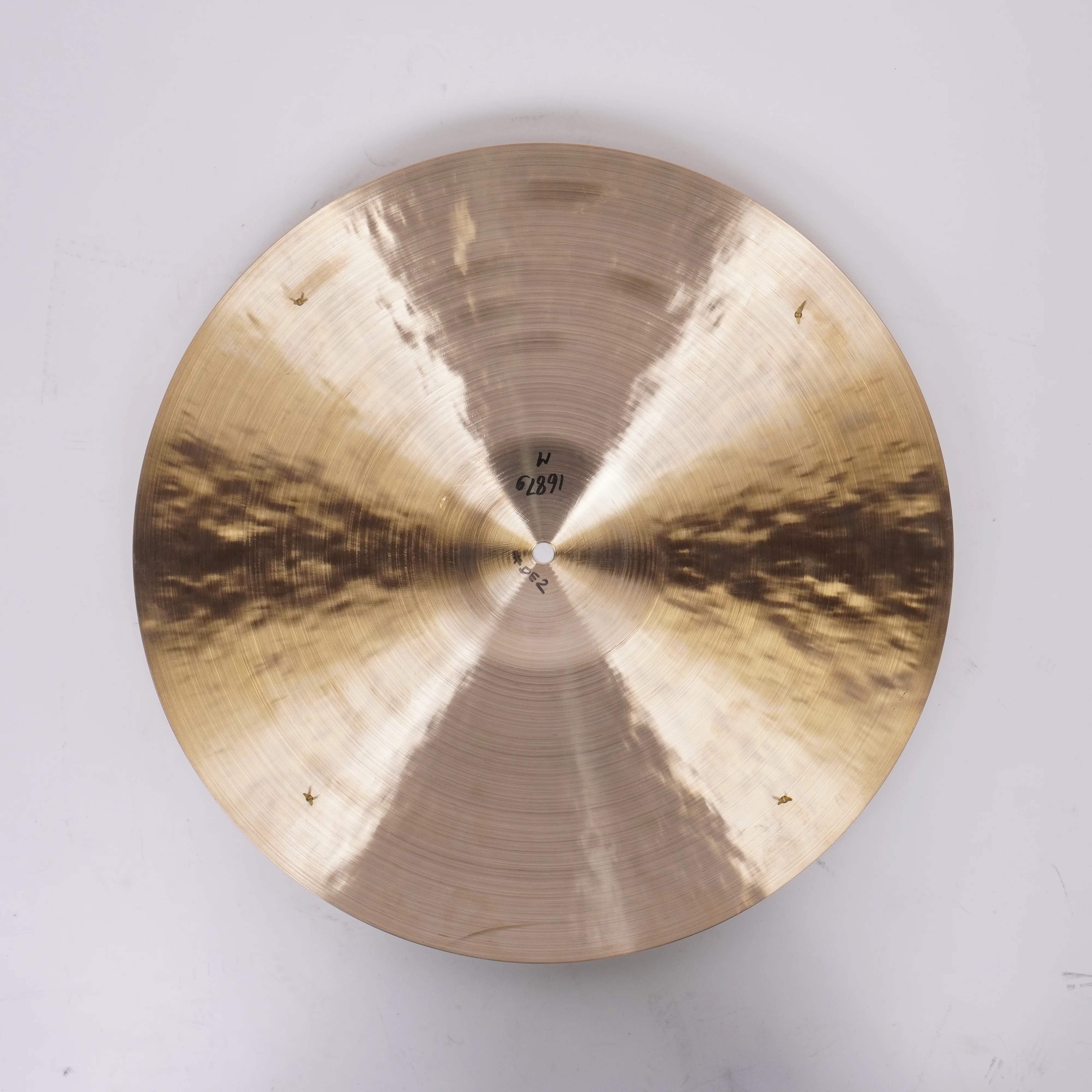 ZYN CYMBALS | MRK1 | Vintage Series | 19" Crash | With Rivets - Image 2