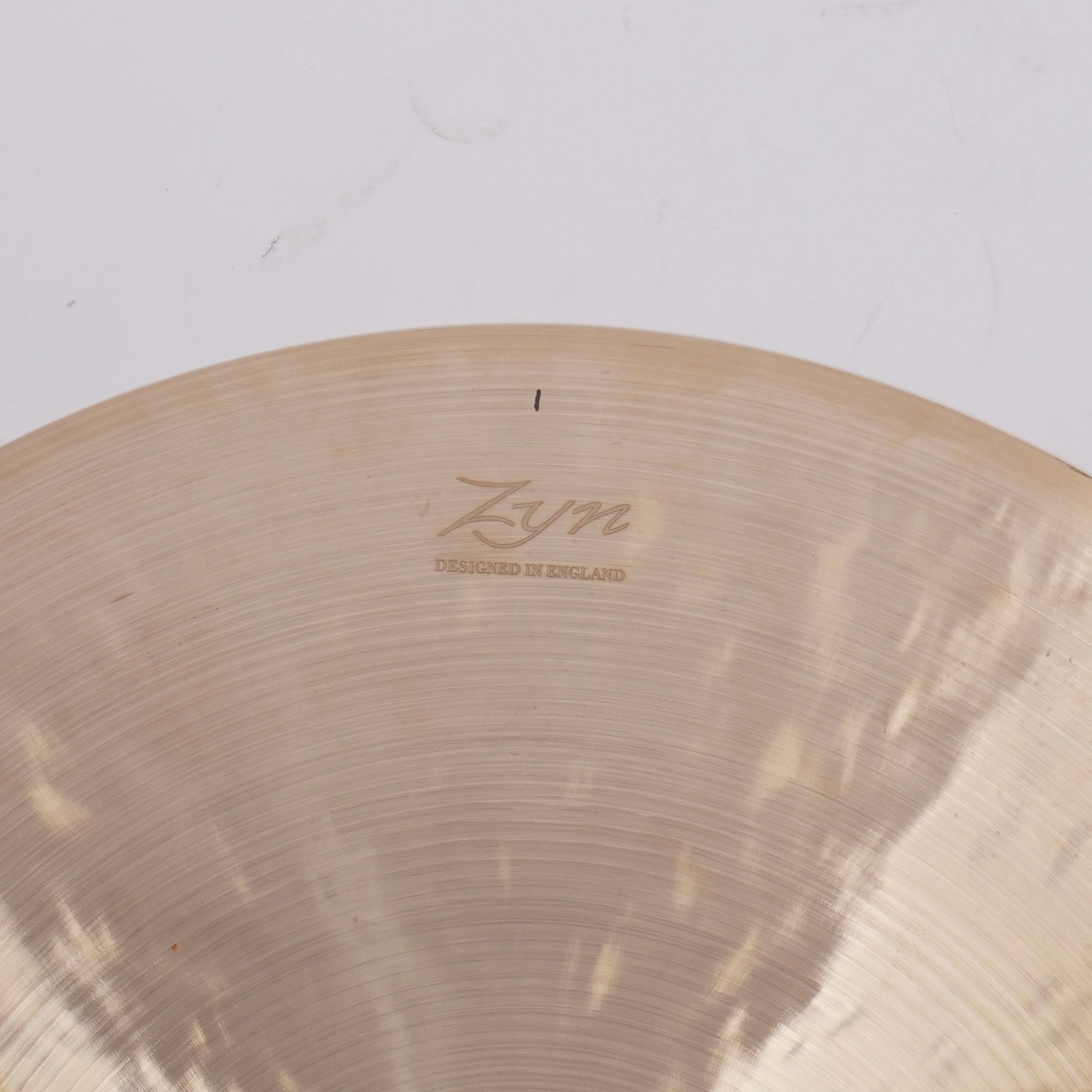 ZYN CYMBALS | MRK1 | Vintage Series | 19" Crash | With Rivets - Image 3