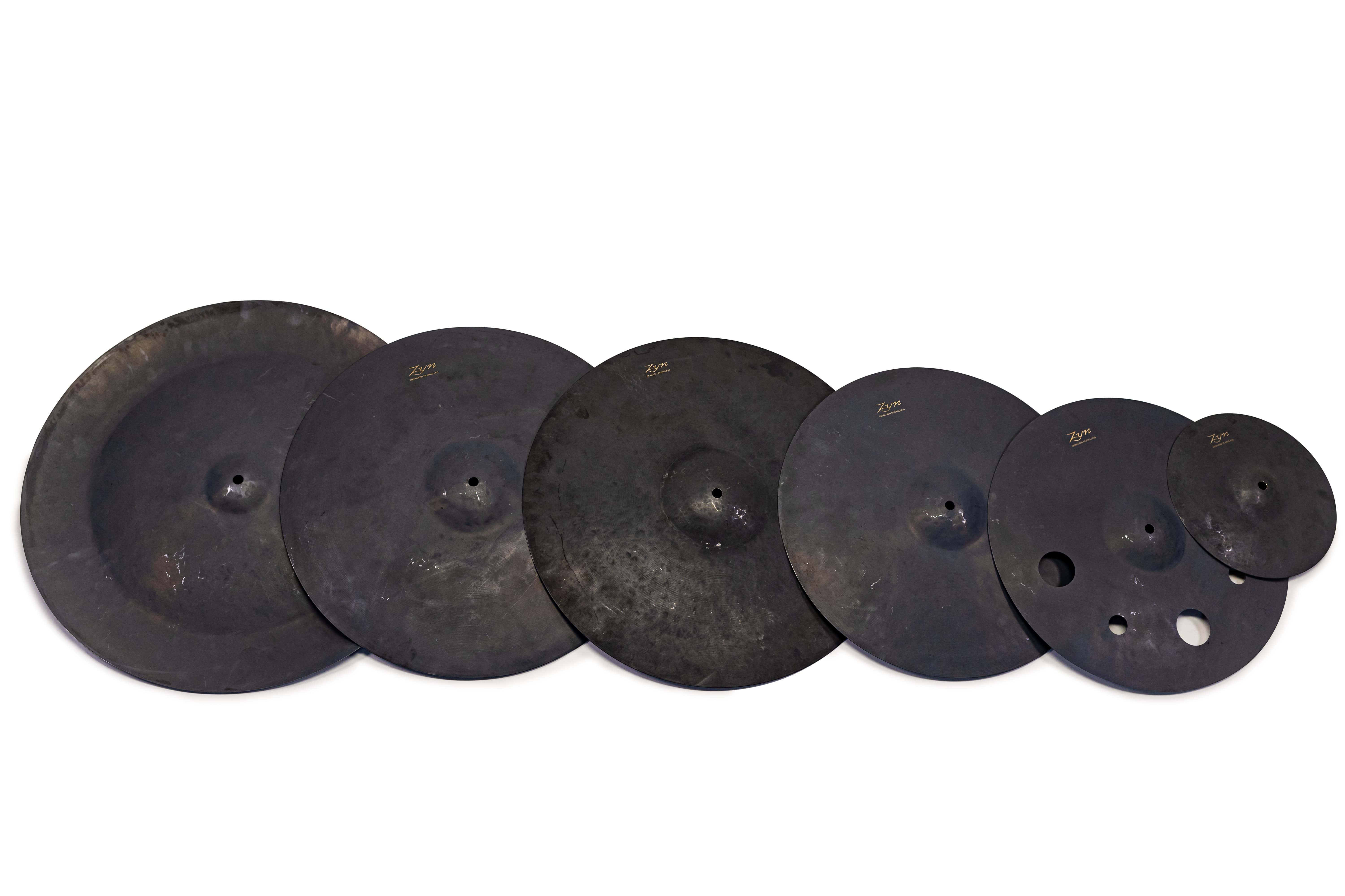 ZYN CYMBALS | MRK5 | Dark Knight Series | China - Image 3