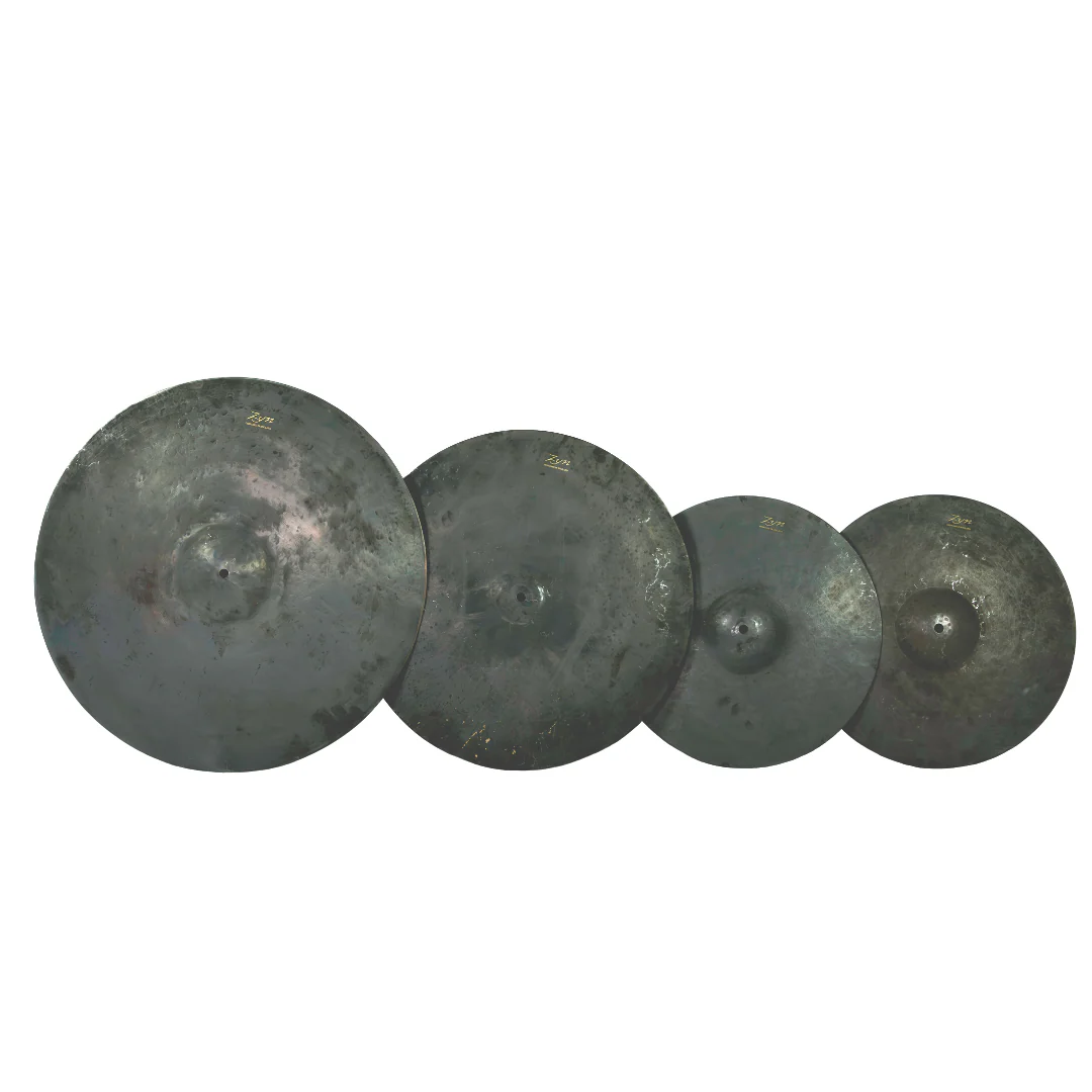 ZYN CYMBALS | MRK5 | Dark Knight Series | Hi Hats - Image 2