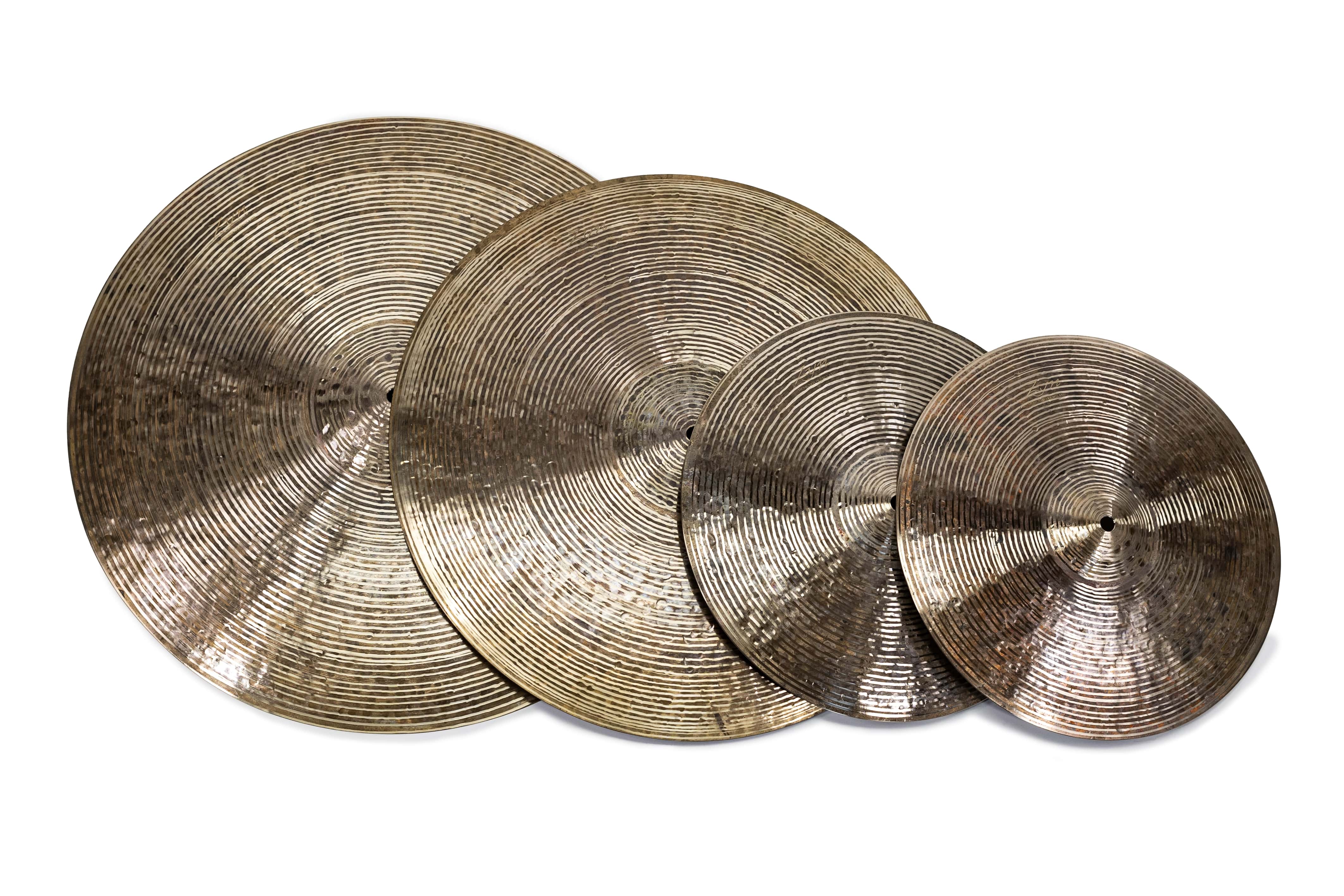 ZYN CYMBALS | MRK4 | Dry Series | Hi Hats - Image 2