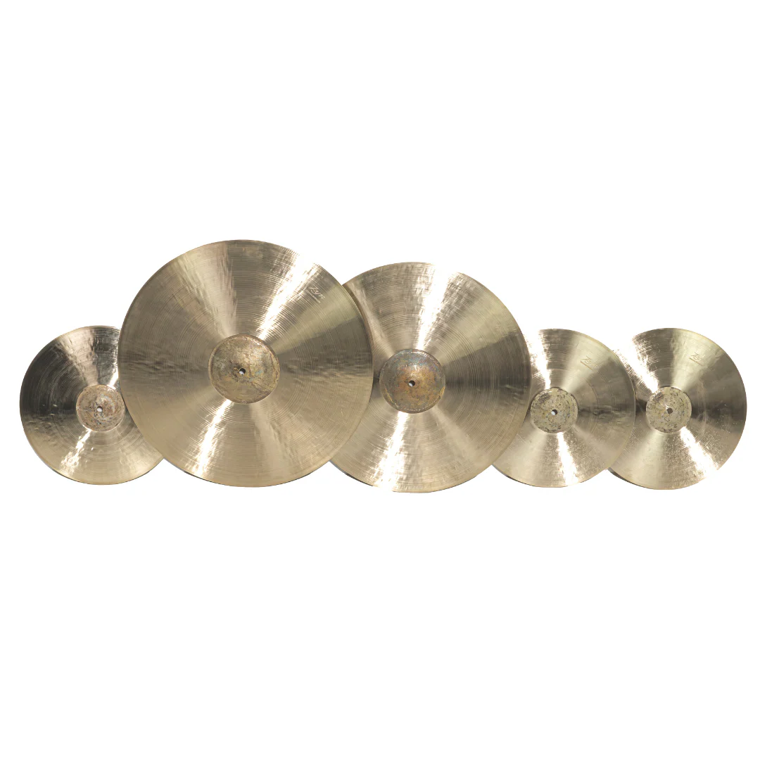 ZYN CYMBALS | MRK2 | Vintage Raw Bell Series | Hi Hats | FX - Image 2